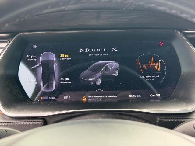 2020 Tesla Model X Long Range Dual Motor All-Wheel Drive