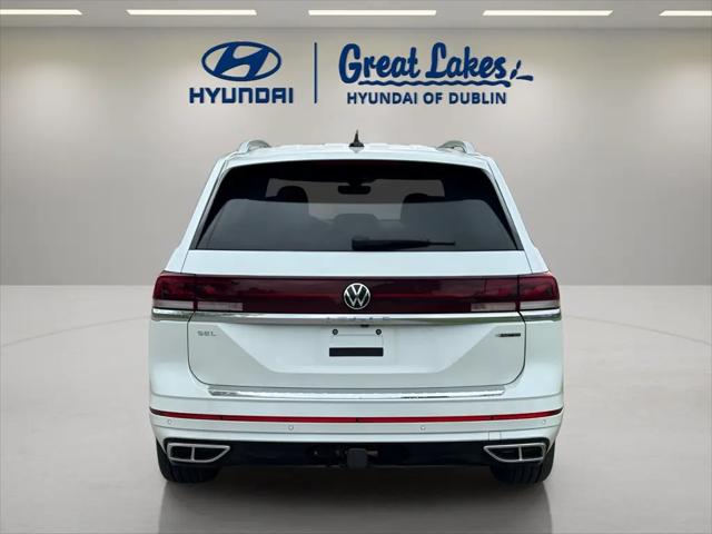 2024 Volkswagen Atlas 2.0T SEL Premium R-Line