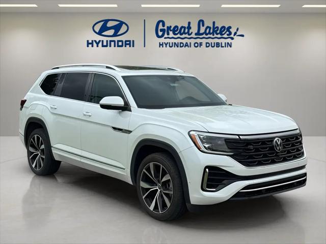 2024 Volkswagen Atlas 2.0T SEL Premium R-Line