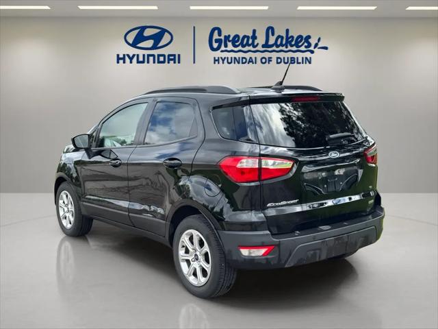 2019 Ford EcoSport SE