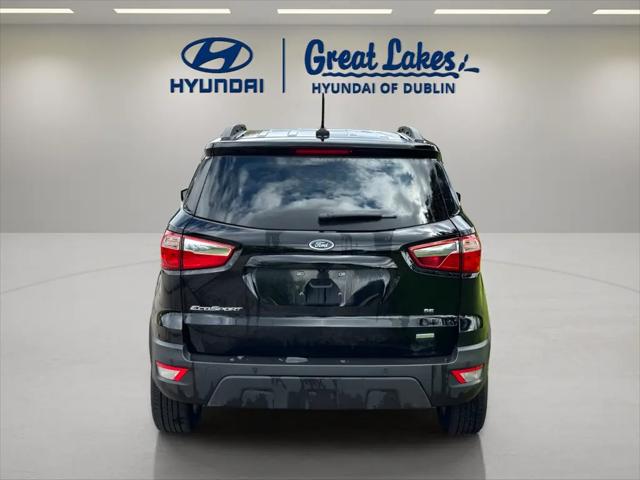 2019 Ford EcoSport SE