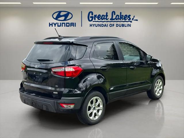 2019 Ford EcoSport SE