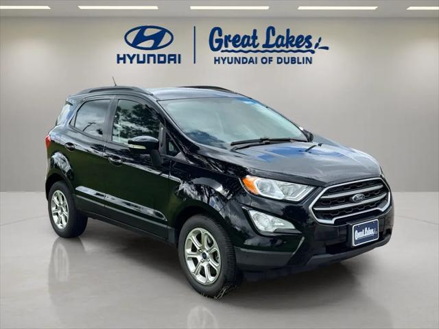 2019 Ford EcoSport SE