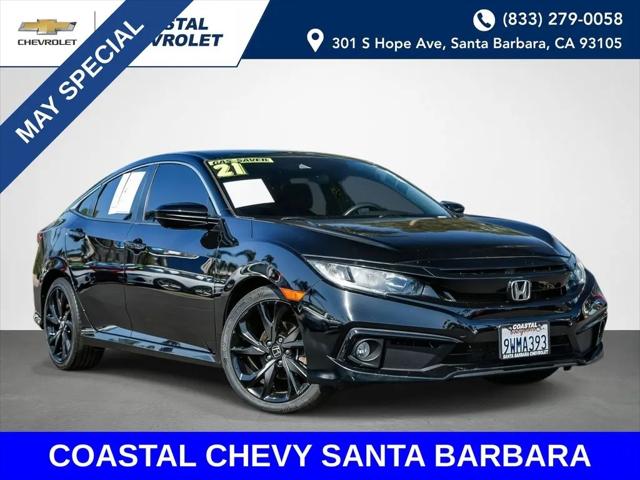 2021 Honda Civic Sport for sale in Santa Barbara, CA