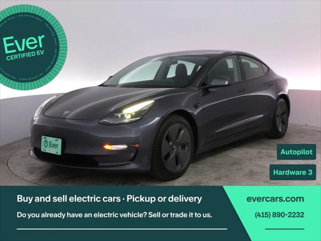 2022 Tesla Model 3 Long Range Dual Motor All-Wheel Drive for sale in San Francisco, CA