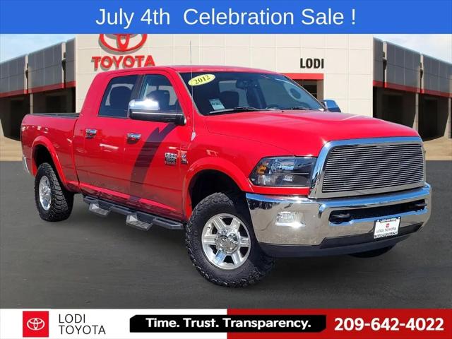 2012 Ram 2500 Laramie for sale in Lodi, CA