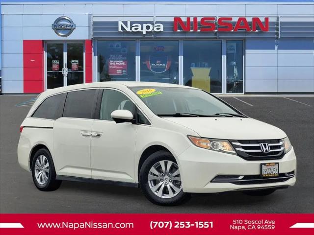 2016 Honda Odyssey SE for sale in Napa, CA