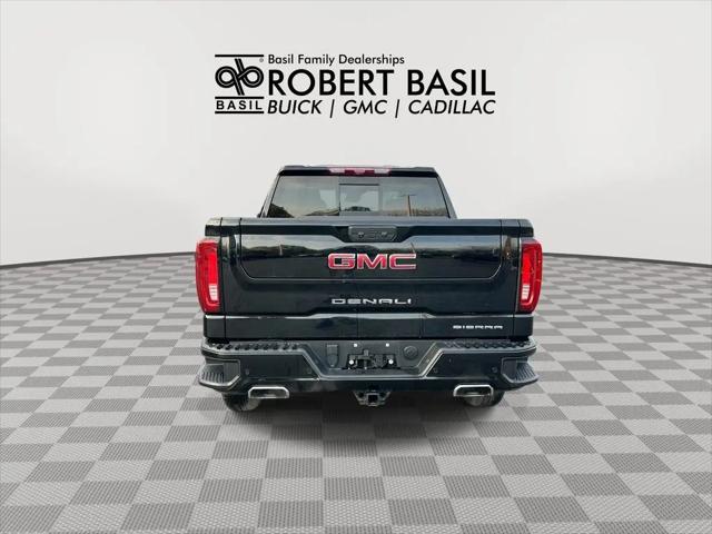 2024 GMC Sierra 1500 4WD Crew Cab Short Box Denali