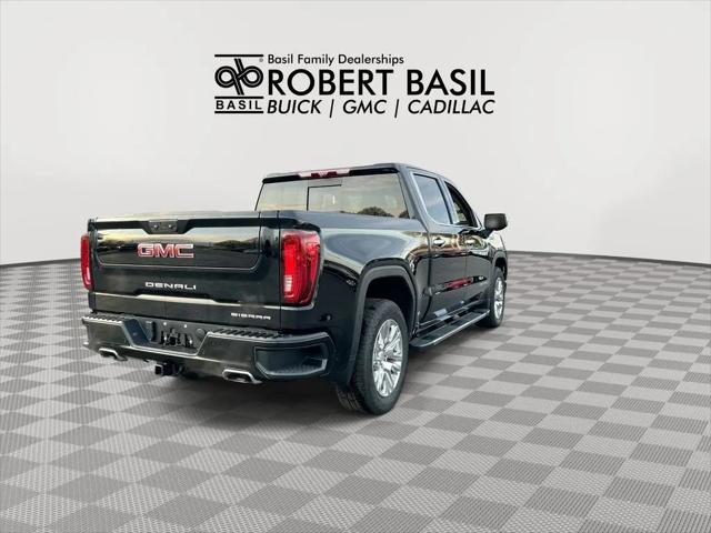 2024 GMC Sierra 1500 4WD Crew Cab Short Box Denali