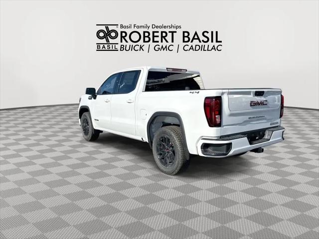 2026 GMC Sierra 1500 Crew Cab, Short Bed, Elevation, 4WD