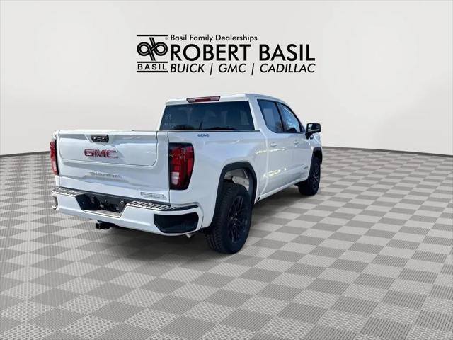 2026 GMC Sierra 1500 Crew Cab, Short Bed, Elevation, 4WD