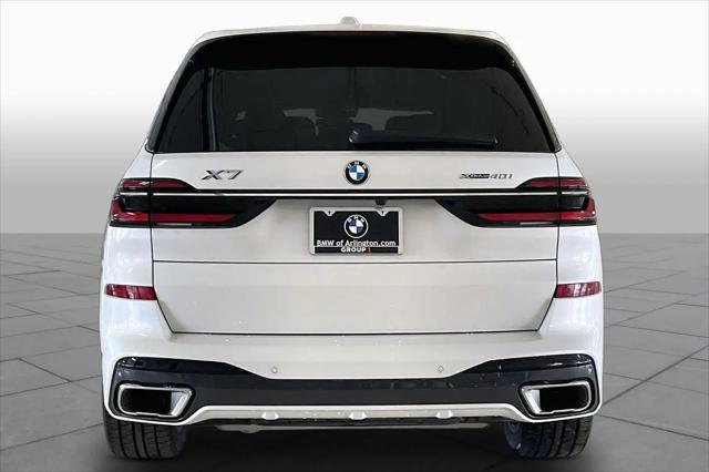 2025 BMW X7 xDrive40i