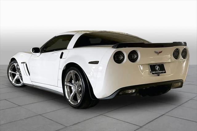 2012 Chevrolet Corvette Grand Sport