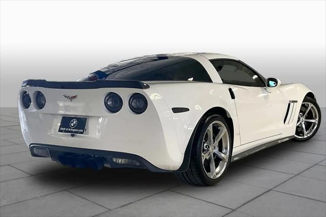 2012 Chevrolet Corvette Grand Sport