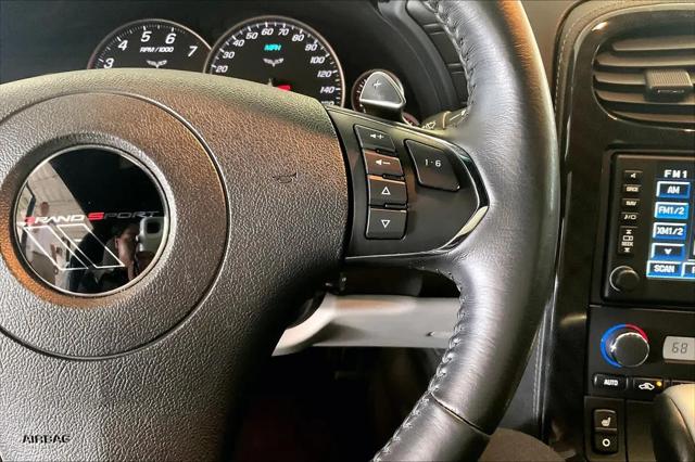 2012 Chevrolet Corvette Grand Sport
