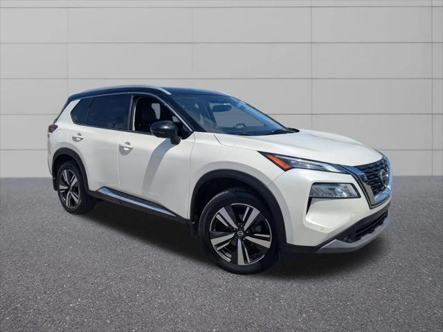 2021 Nissan Rogue SL FWD for sale in Henderson, NC