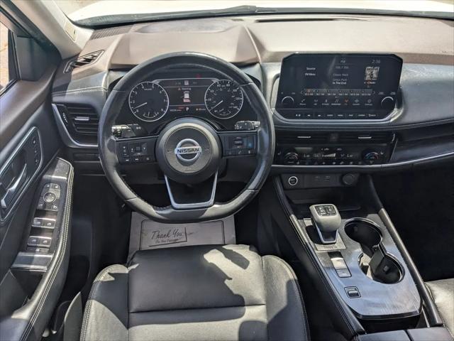 2021 Nissan Rogue SL FWD