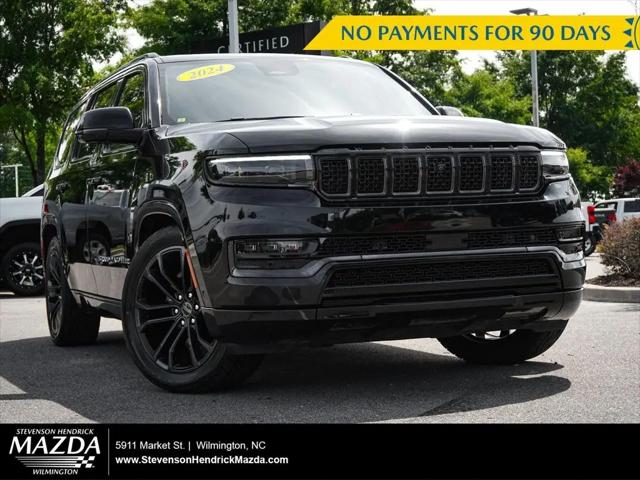 2024 Jeep Grand Wagoneer Series III Obsidian 4x4 for sale in Wilmington, NC