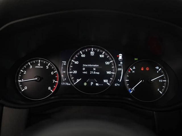 2025 Mazda CX-50 2.5 Turbo Meridian Edition