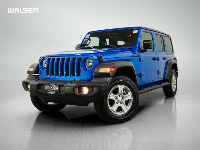 2023 Jeep Wrangler 4-Door Sport S 4x4 for sale in Burnsville, MN