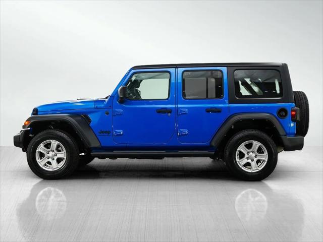 2023 Jeep Wrangler 4-Door Sport S 4x4