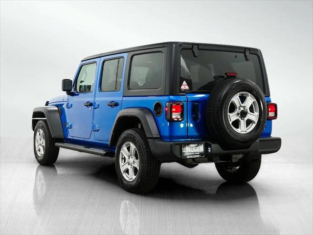 2023 Jeep Wrangler 4-Door Sport S 4x4