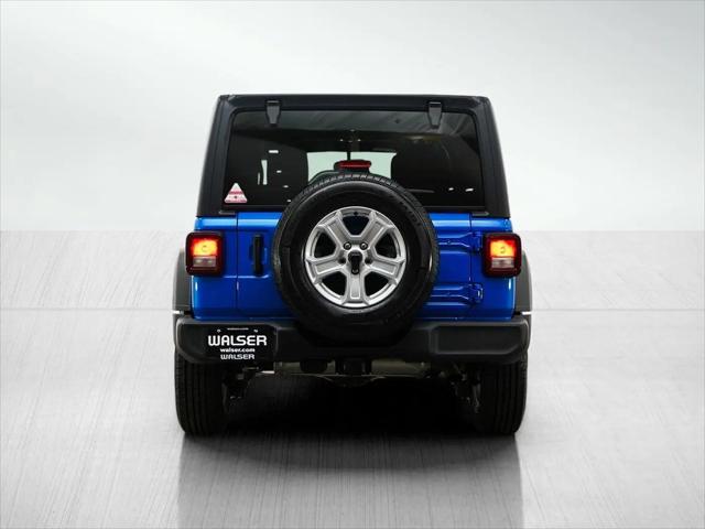 2023 Jeep Wrangler 4-Door Sport S 4x4