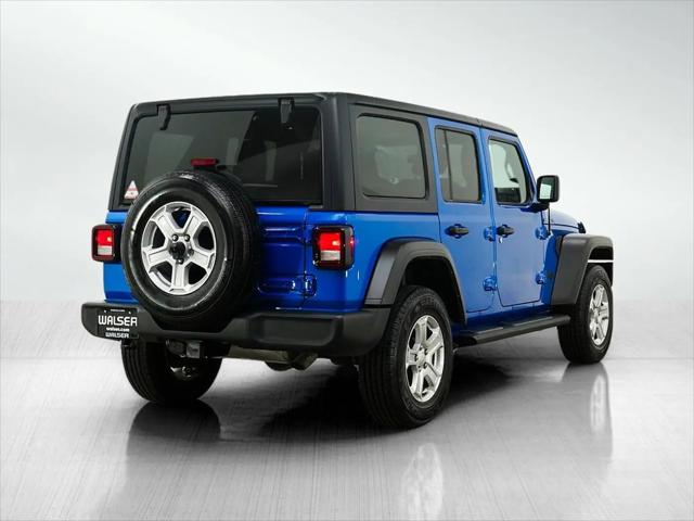 2023 Jeep Wrangler 4-Door Sport S 4x4