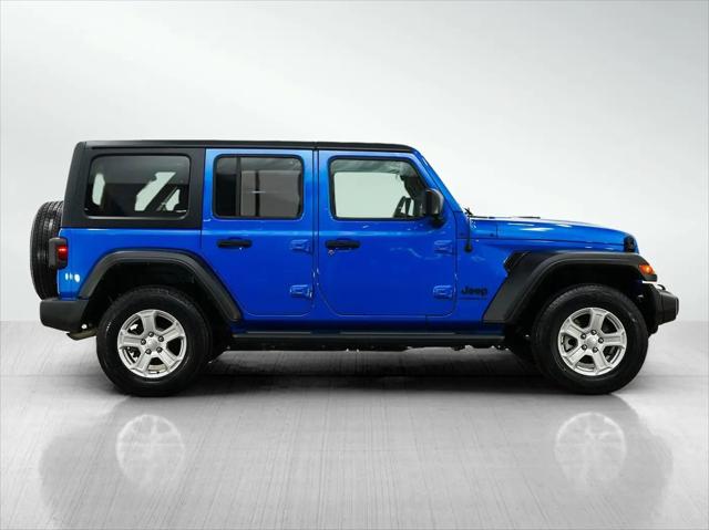 2023 Jeep Wrangler 4-Door Sport S 4x4