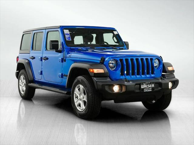 2023 Jeep Wrangler 4-Door Sport S 4x4