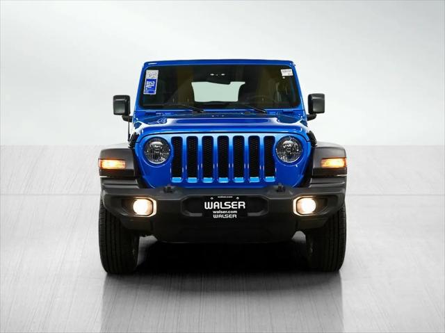 2023 Jeep Wrangler 4-Door Sport S 4x4