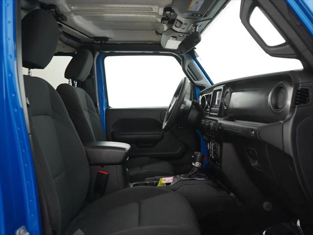 2023 Jeep Wrangler 4-Door Sport S 4x4