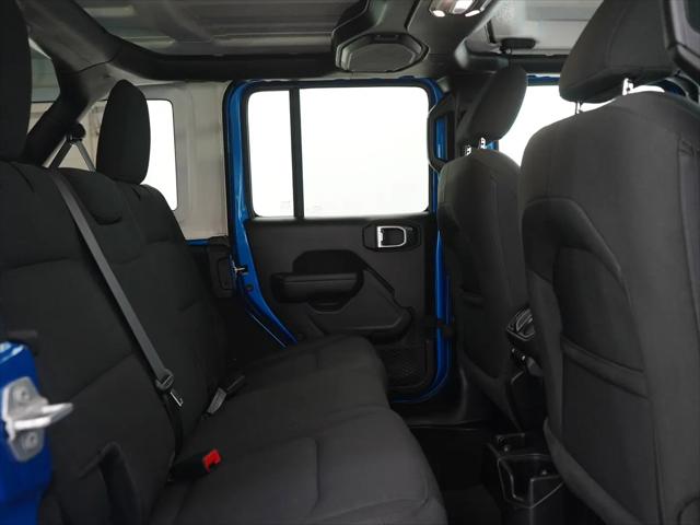 2023 Jeep Wrangler 4-Door Sport S 4x4