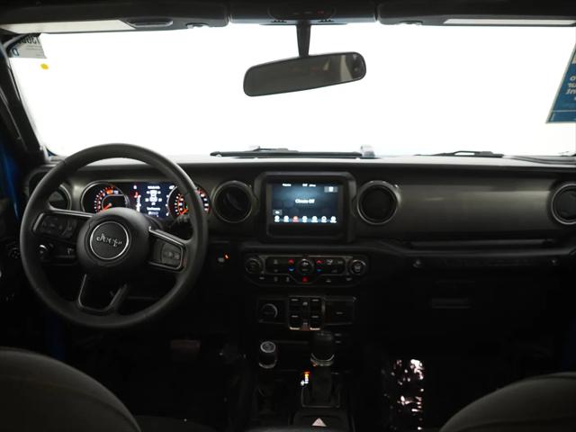 2023 Jeep Wrangler 4-Door Sport S 4x4
