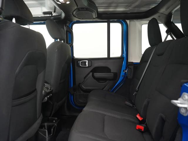 2023 Jeep Wrangler 4-Door Sport S 4x4