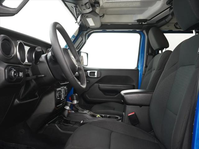 2023 Jeep Wrangler 4-Door Sport S 4x4