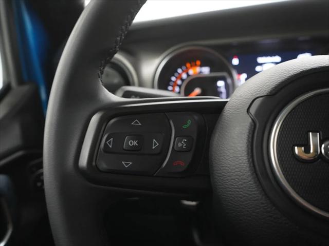 2023 Jeep Wrangler 4-Door Sport S 4x4