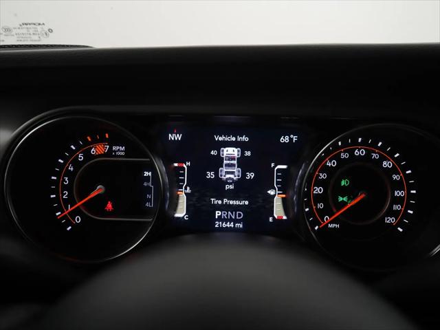 2023 Jeep Wrangler 4-Door Sport S 4x4