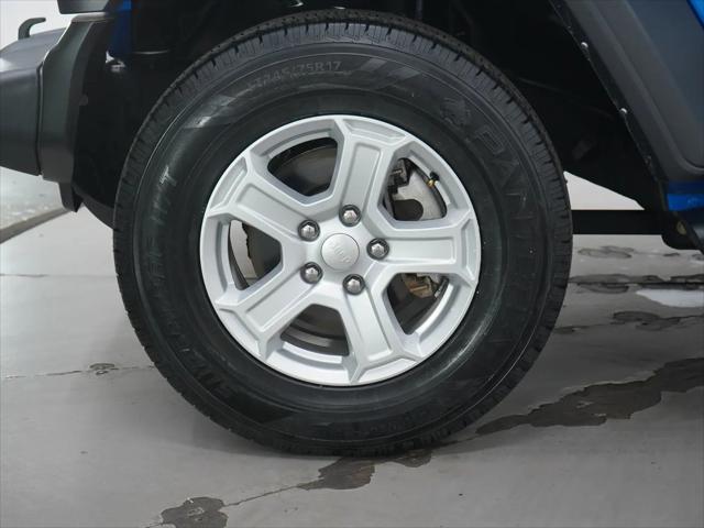 2023 Jeep Wrangler 4-Door Sport S 4x4