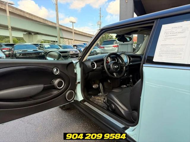 2013 MINI Hardtop Cooper S