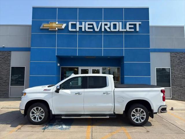 2023 Chevrolet Silverado 1500 4WD Crew Cab Short Bed LTZ for sale in Sidney, MT