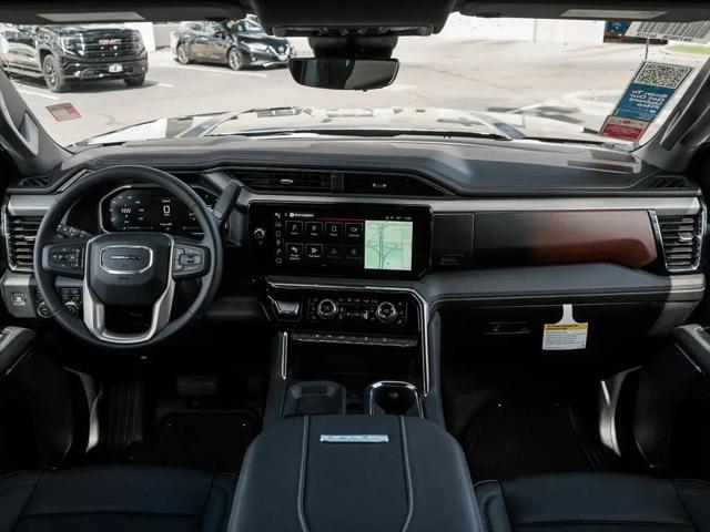 2026 GMC Sierra 3500HD Crew Cab, Long Bed, Denali, 4WD