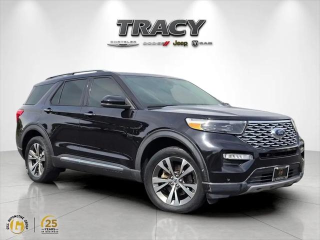 2020 Ford Explorer Platinum for sale in Tracy, CA