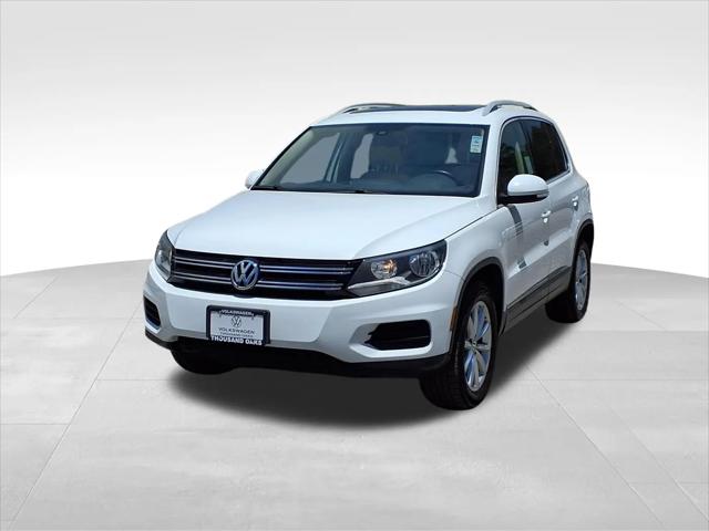 2017 Volkswagen Tiguan 2.0T Wolfsburg Edition for sale in Thousand Oaks, CA