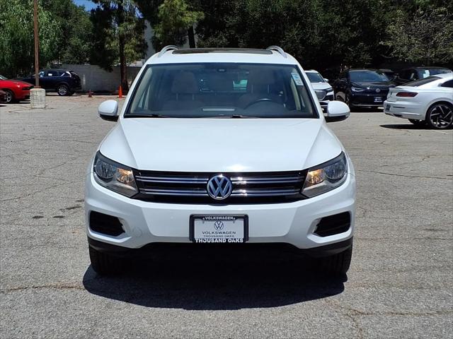 2017 Volkswagen Tiguan 2.0T Wolfsburg Edition