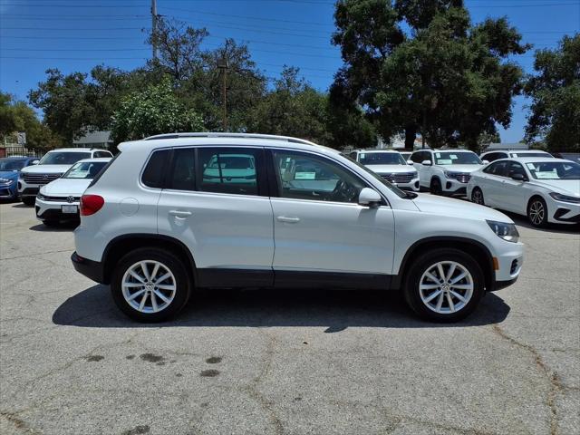 2017 Volkswagen Tiguan 2.0T Wolfsburg Edition