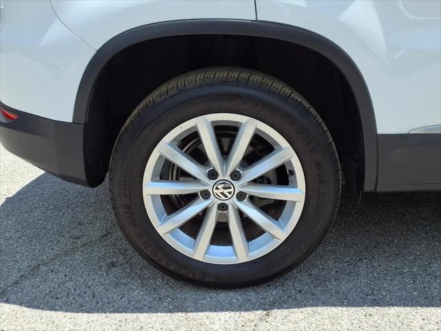 2017 Volkswagen Tiguan 2.0T Wolfsburg Edition