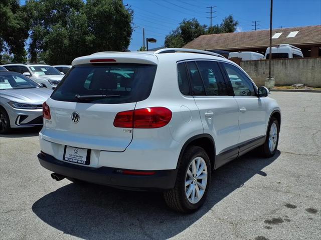 2017 Volkswagen Tiguan 2.0T Wolfsburg Edition