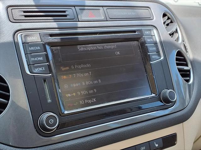 2017 Volkswagen Tiguan 2.0T Wolfsburg Edition