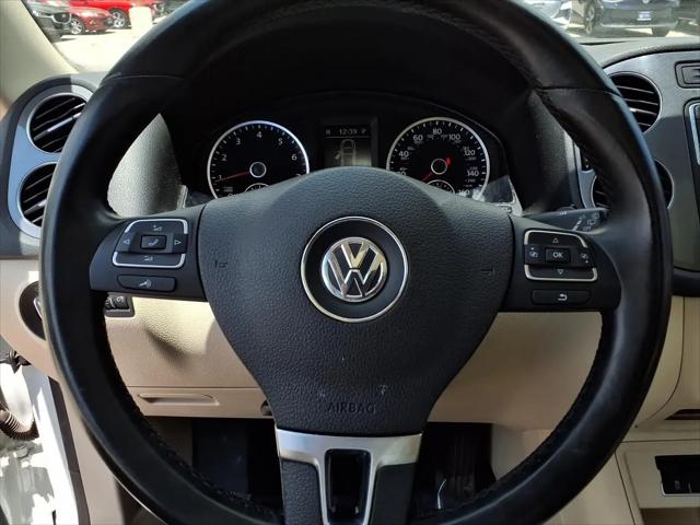 2017 Volkswagen Tiguan 2.0T Wolfsburg Edition